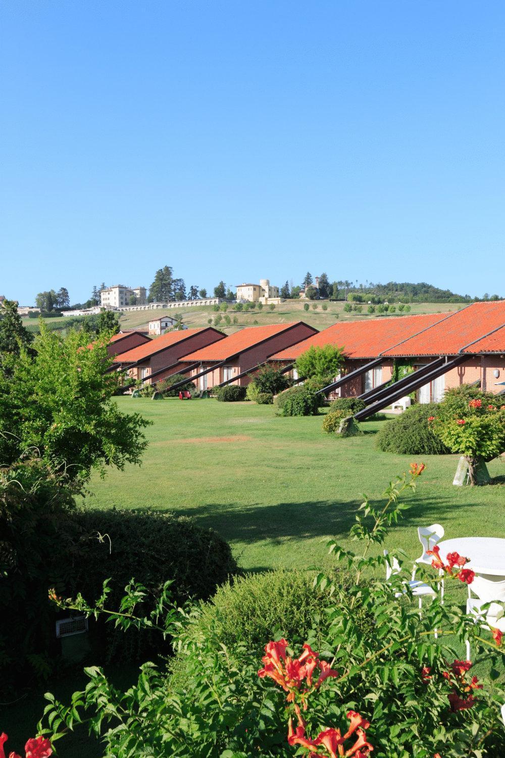 Serravalle Golf Hotel Serravalle Scrivia Zewnętrze zdjęcie