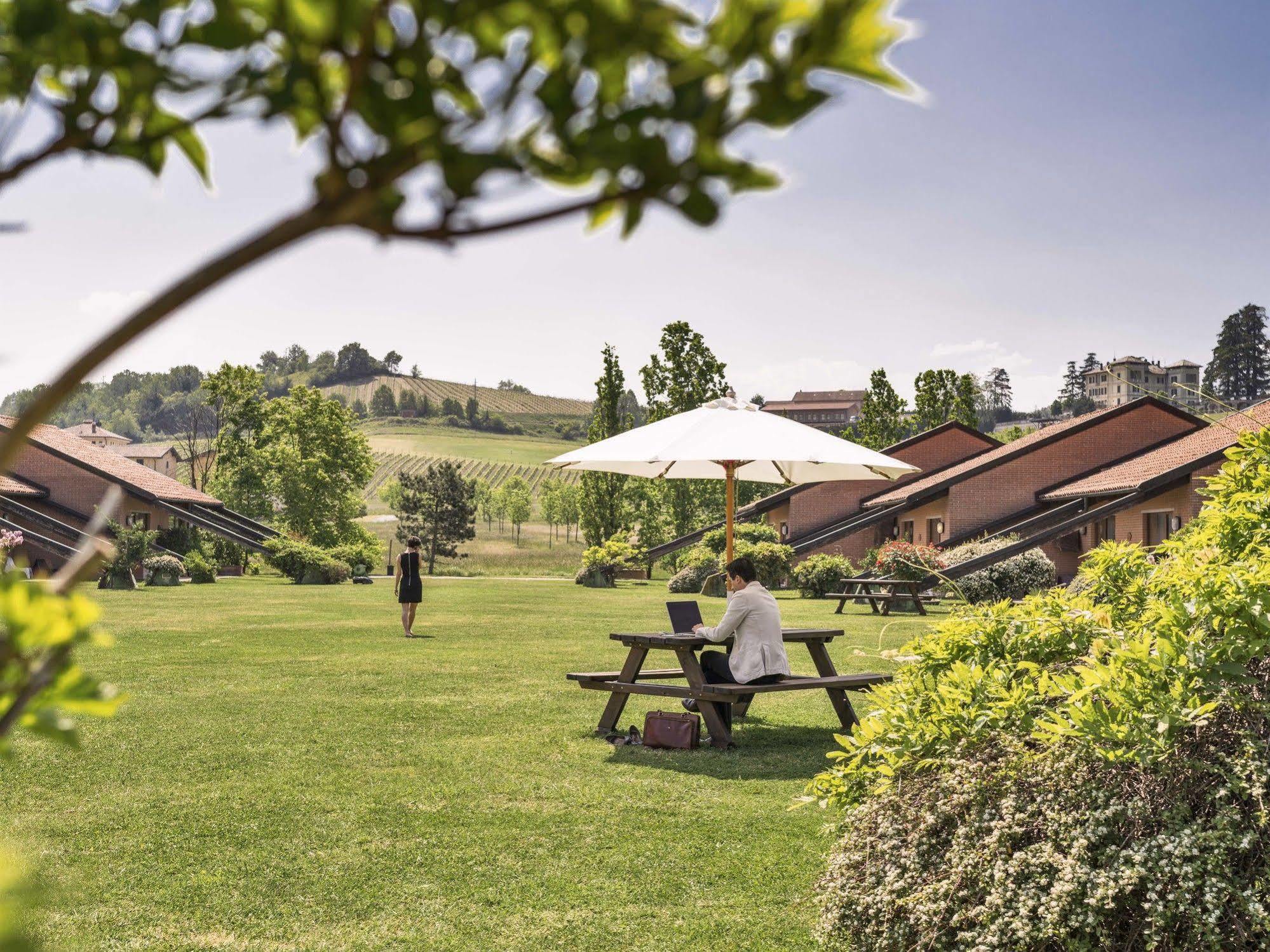 Serravalle Golf Hotel Serravalle Scrivia Zewnętrze zdjęcie